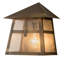 Rustic Lodge 1 - Light Outdoor Wall Lantern-2041589212