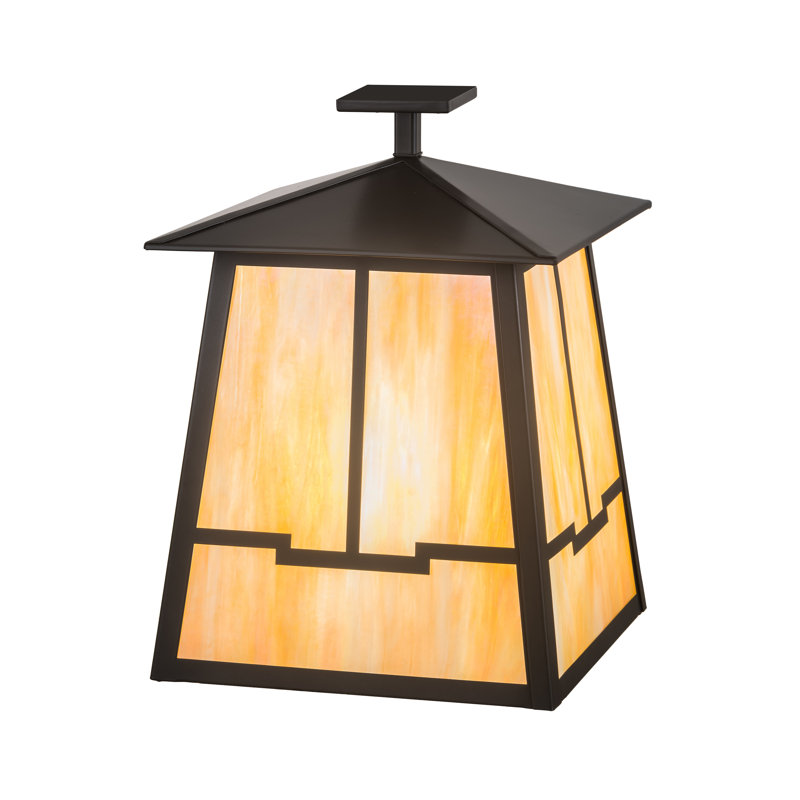 4 - Light Semi Flush Mount