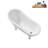 53.1'' x 25.6'' Soaking Acrylic Bathtub-72770251-90763271