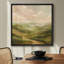 «Soft Green Hills and Winding Path Landscape», impression sur toile encadrée-2077572968-2077572966