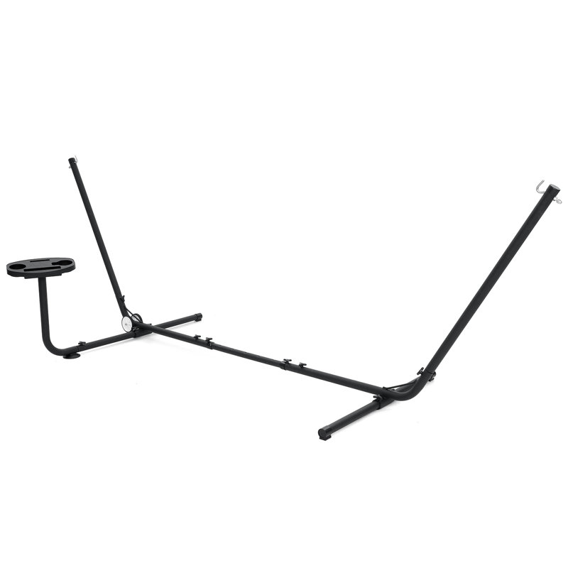 9-11Ft Adjustable Metal Hammock Stand