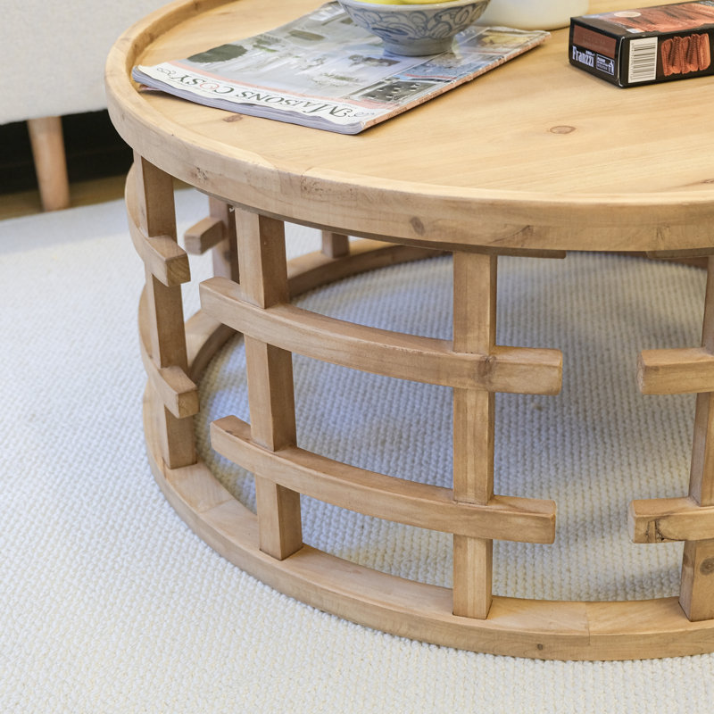 Table basse en bois