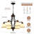 Beechmoor 6 - Light Dimmable Classic / Traditional Chandelier