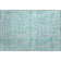 Premium Machine Washable Prisco Teal Rug