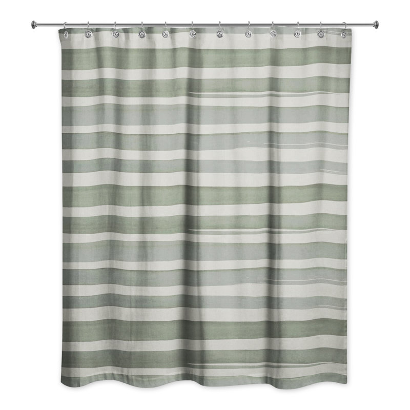 Rideau de douche Araldo, Vert