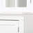 Display Cabinet With Double Glass Doors, Traditional Style China Cabinet, Hutch Cabinet, Accent Cabinet