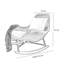Chaise berçante nordique simple et magnifique-101690928