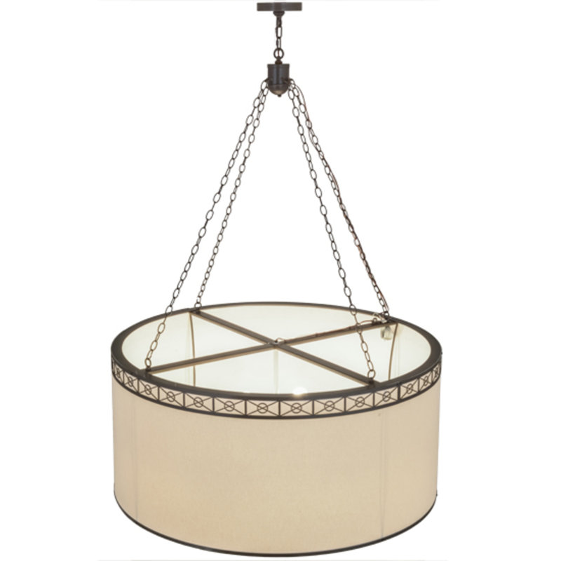 Cilindro 8 - Light Chandelier