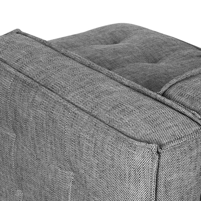 Element 2Pc Sectional W/RAF Chaise, Gray Polyester Blend