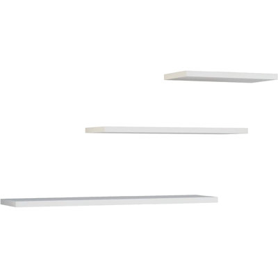 Laketa 3 -Piece Floating Shelf