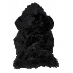 Asberry Flatweave Black Rug