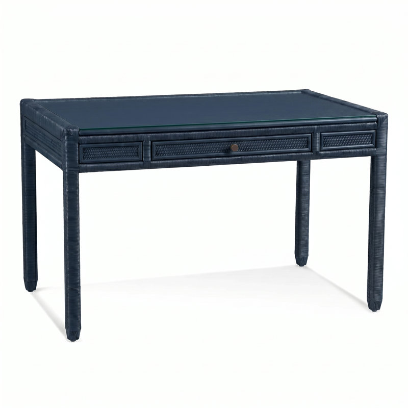 Pine Isle Writing Desk, Yes, Ocean