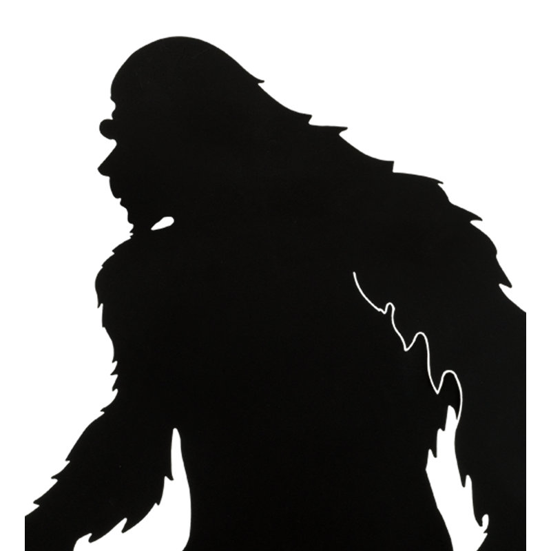 Sasquatch Wall Decor 19"