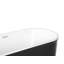 Jebediah 1700mm x 800mm Soaking Acrylic Bathtub-1582055454