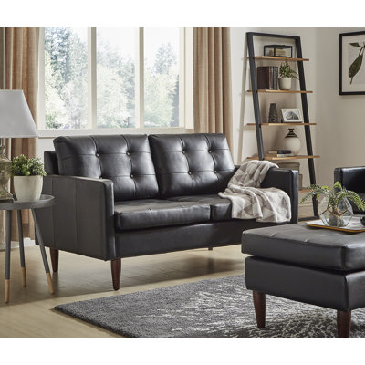 Crain 62'' Upholstered Loveseat