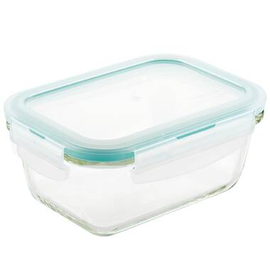 6 - Piece Purely Better Glass Rectangular Food Storage Container Set