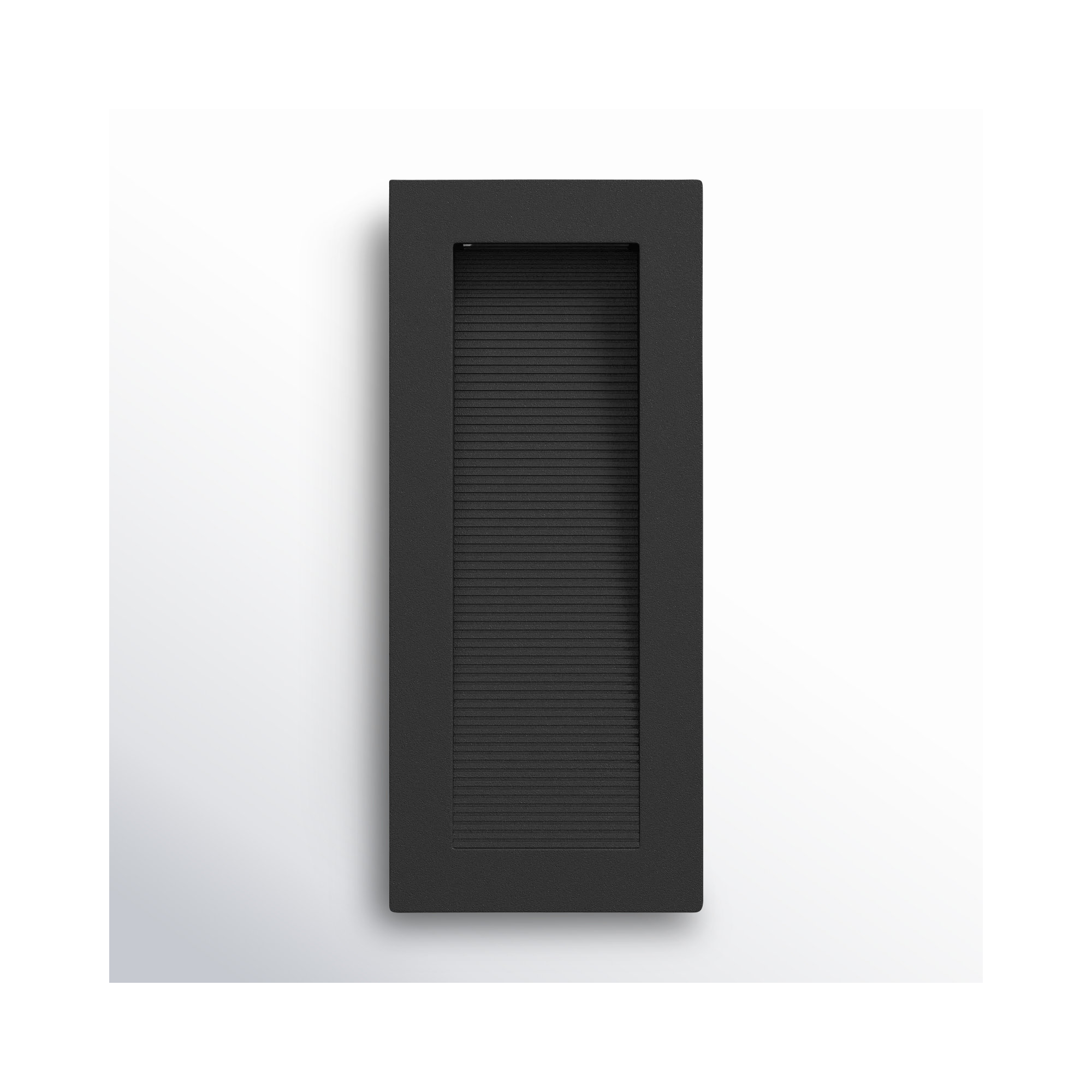 Vossi Outdoor Aluminum LED Wall Light, 16" H x 7" W x 2" D