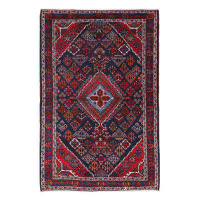 Fine Hand Knotted Persian Joshegan rug 4'6"x6'10"
