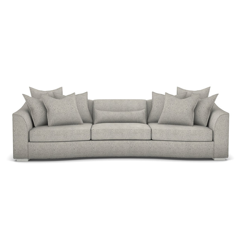 Canapé Evelyn, Casablanca, Graphite Tuck