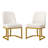 Upholstered Dining Chairs With Metal Legs-547662002-547662000