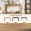 Console rustique avec coins arrondis-1098050772