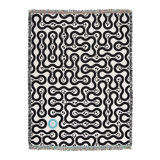 Melted Happiness Throw Blanket