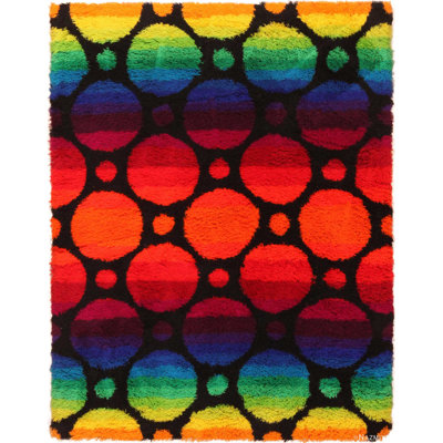 One-of-a-Kind Rectangle 4'10" X 6'6" Area Rug