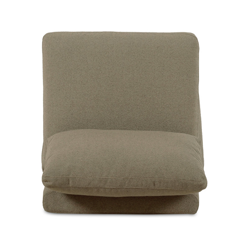 Fauteuil de salle à manger Gusella, Olive
