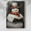 Art des Fêtes de Noël - Toile tendue avec châssis - Série 2-CXLI-714236464