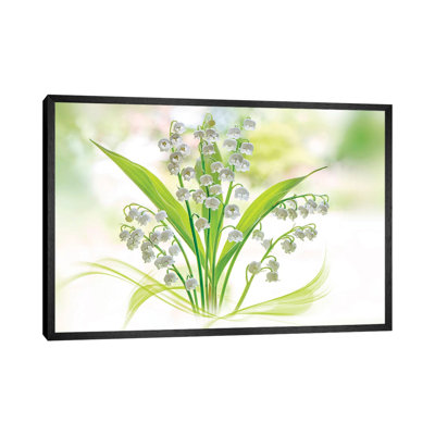 Lily Of The Valley by Jacky Parker - Print on Canvas