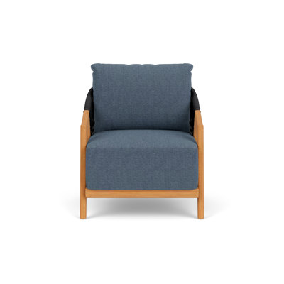 Alpine Outdoor Teak Lounge Chair