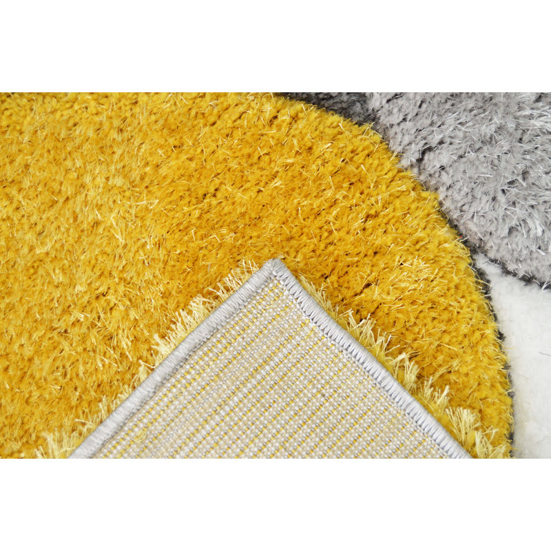 Hatha Geometric Rug, Rectangle 5'2" x 7'5"