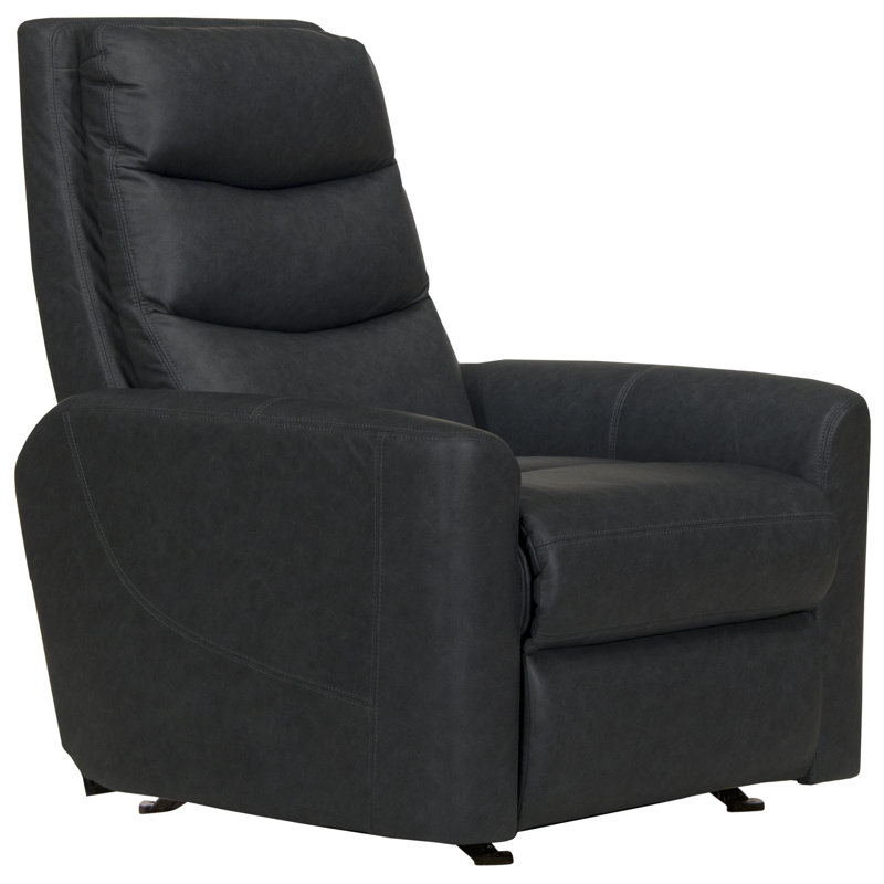 Saraha Power Rocker Recliner, Blue