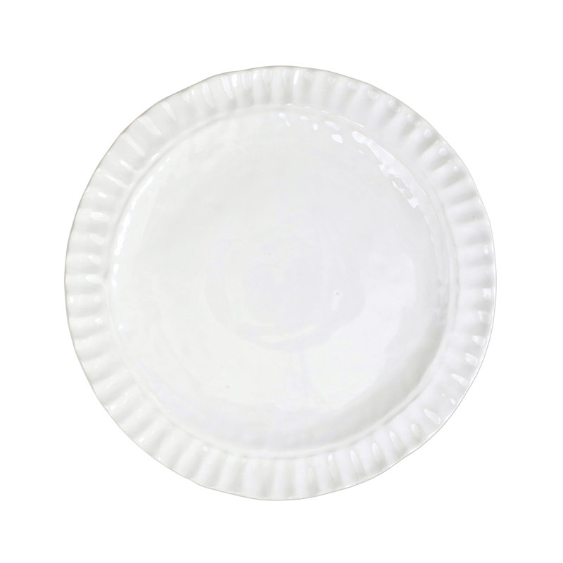 Pietra Serena Handmade Stoneware Dinner Plate