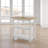 Herriott 40" Solid Wood Prep Table-1958643779