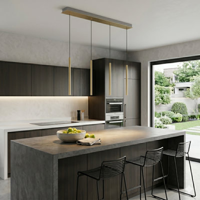 Baileyton 4 - Light Kitchen Island Pendant