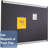 Wall Fabric Magnetic Bulletin Board-33366710