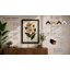 Two Flowering Blooms Botanical - Framed Print-1358154112-1358154115