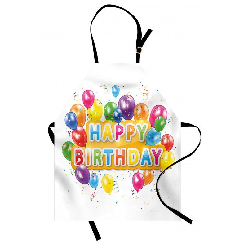 Birthday Bib Apron