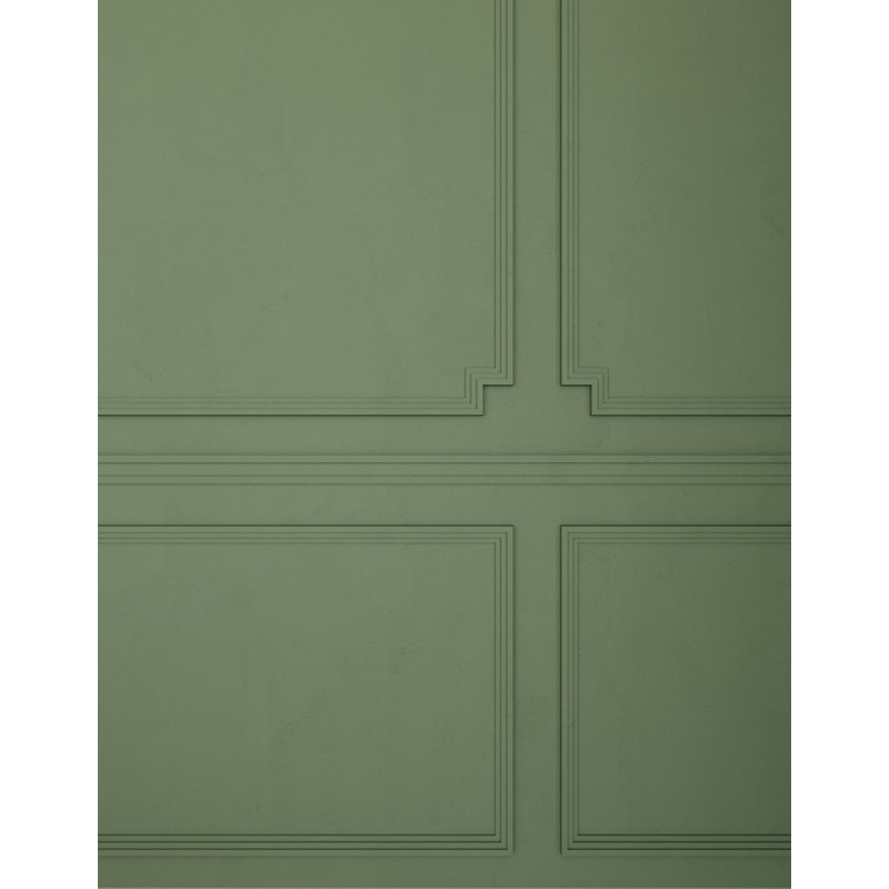 18" 3D Wall Panel in White