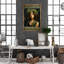 «Masayo Woman I Am The Feckin Storm», reproduction sur toile-1423909406