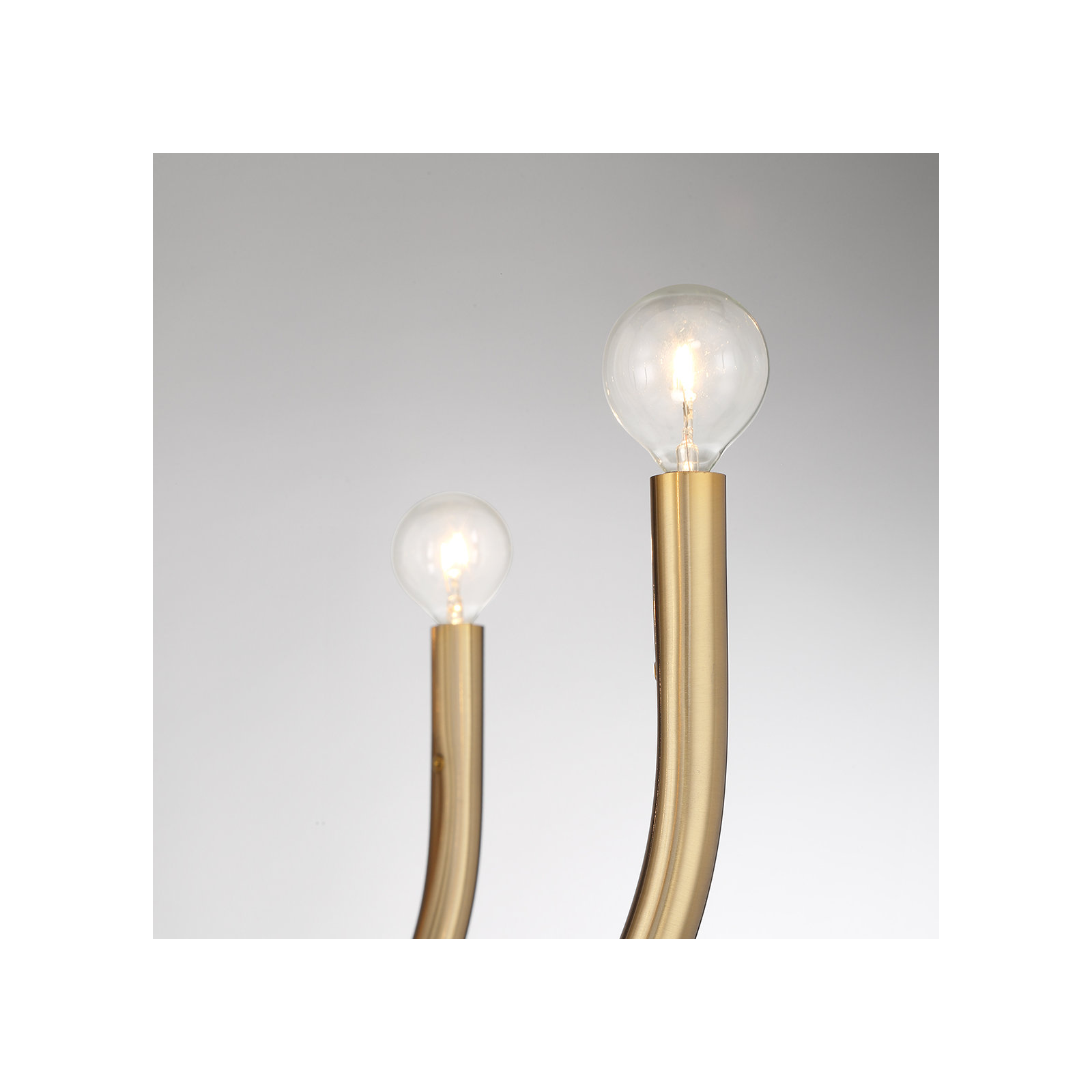 Sorrento 8-Light Chandelier, Brass