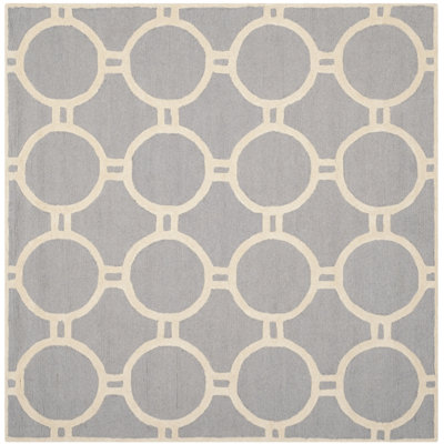 Cambridge Hand Tufted Wool Geometric Rug