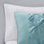 Ensemble complet de literie pour lit simple TG, style bohème turquoise pour la maison