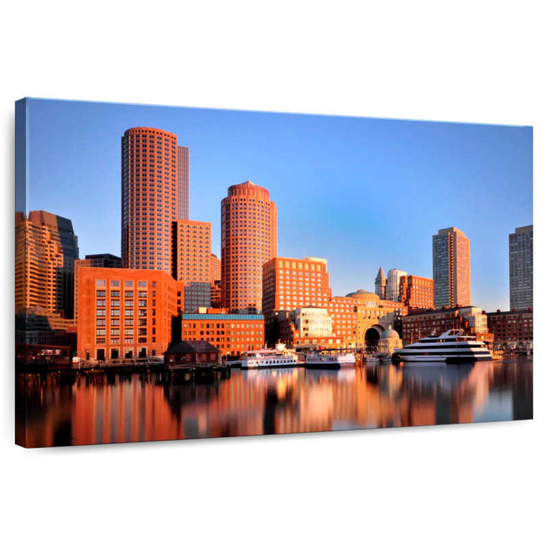 Boston Harbor Morning