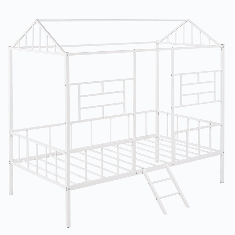Gumbranch 67.83'' Bed Frame, White