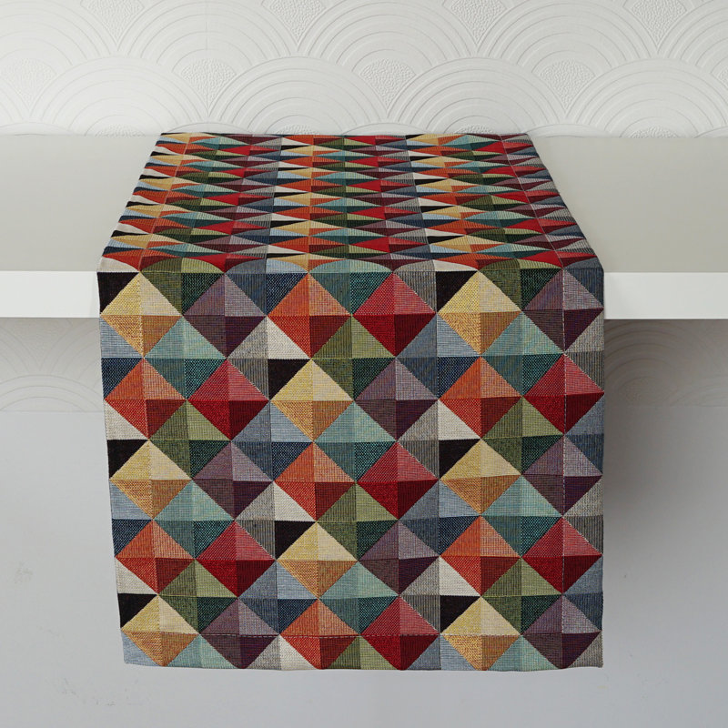 Set2 Tapestry Table Runner, 35cm W x 300cm L