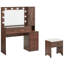 Dressing Table with Mirror-2024166762