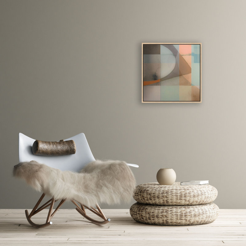 The Winding VII Print by D’Alessandro Léon, 31.75" H x 31.75" W