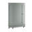Modern Grey MDF Triangle Corner Bathroom Cabinet With Freely Adjustable Inner Shelf-1567122865